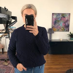 Madewell Cable Sweater